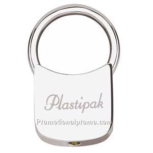 Silver Twist-Lock Keyholder