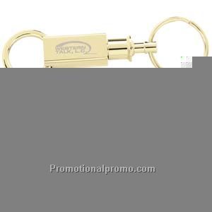 Gold Twist-Lock Key Separator