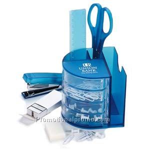 Multi-Tray Desk Organizer Set