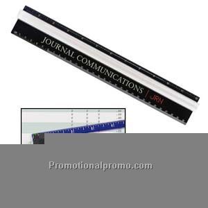 Twelve-inch Measureview(TM) Ruler