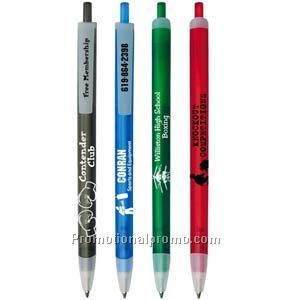 Frosted Contender Pen