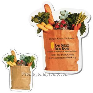 Grocery Bag Shaped Magnet - Digitally Printed