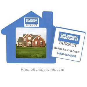 House Photo Frame Magnet
