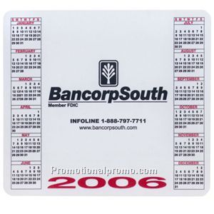 Mousepad 8"w x 7-1/4"h x 1/4"d