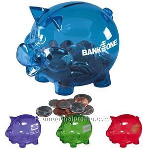 The Bank'r with Locking Key