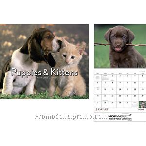 Puppies & Kittens - Spiral