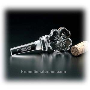 Wine Bottle Stopper - Lady Luck