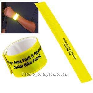 Reflective Snap Band