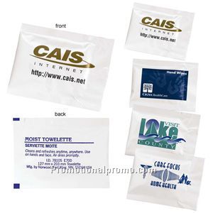 Moist Towelette Packet