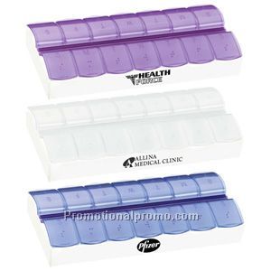AM/PM Jumbo Easy Scoop Pill Box