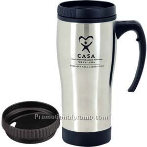 Stainless Steel Commuter Mug