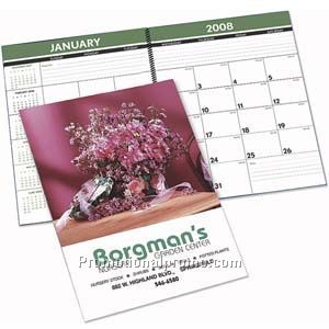 Custom 14-Month Planner, Stapled