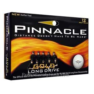 Pinnacle(R) Gold Long Drive Golf Balls Standard Service