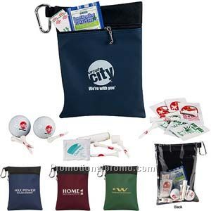 Titleist(R) DT(R) SoLo Golfer's Personalized Survival Kit