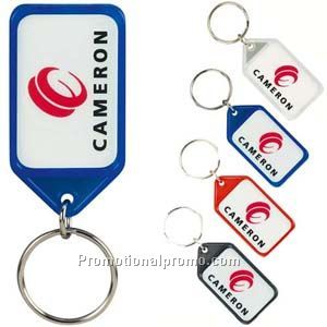 Plastic Rectangle Keyholder