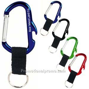 Bottle Opener Carabiner