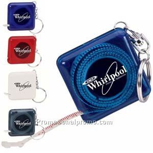Square Tape Measure Keyholder