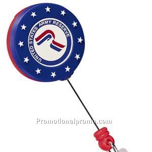Patriotic Badge Holder