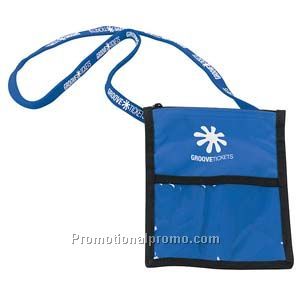 Badge Holder with Lanyard