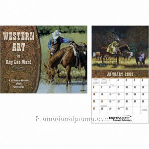 Western Art by Roy Lee Ward