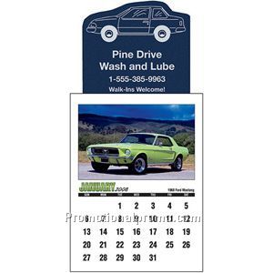 Memorable Muscle Stick Up Calendar