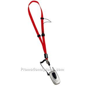 Hands Free Cell Phone Lanyard