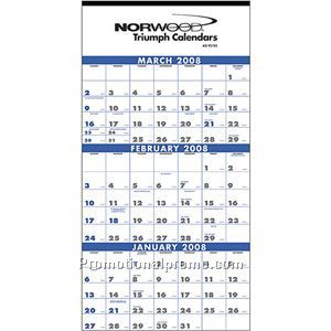 3-Month Planner (4-Sheet)