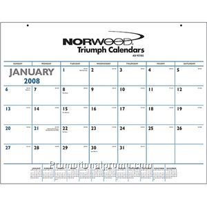 Desk Pad (Blue & Black)