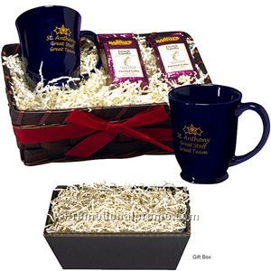 Pedestal Mug/Coffee Gift Set with Gift Box