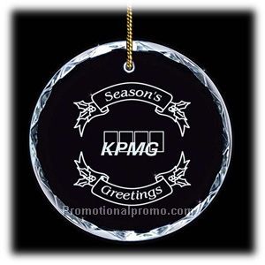 Circle Prism Ornament