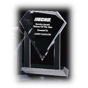 Jaffa Premiere with Black Satin Wood Base - Medium