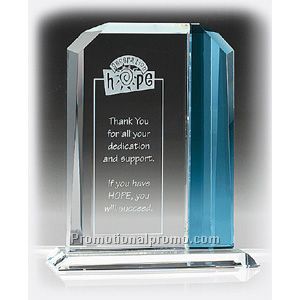 Ocean Blue Duet Echo Award - Small