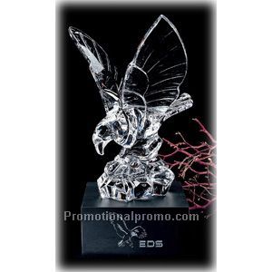 Sculpted Eagle with Slate Base