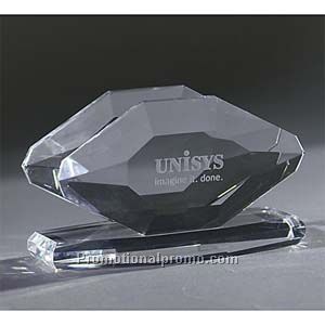 Optical Business Card Holder