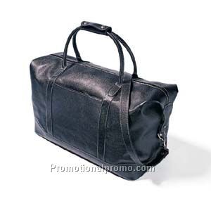 Pebble Leather Travel Satchel