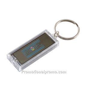 Keychain Flashing Logo Mirror