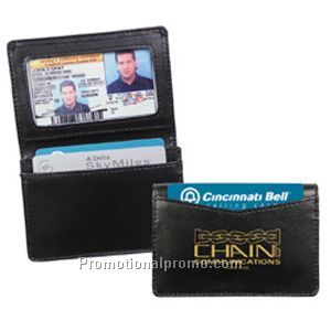 Deluxe Gussetted Card Wallet with ID Slot