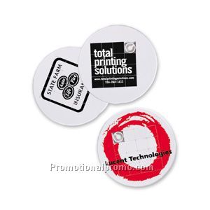 Plastic Puzzle Coaster