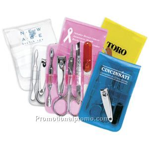 PVC 5-in-1 Manicure Set