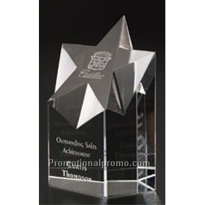 Ames Star Tower - Optic Crystal