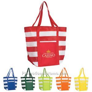 Stripe Tote Bag