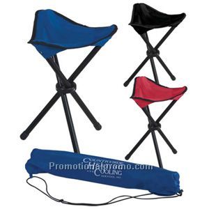 Folding Tripod Stool with Carrying Bag