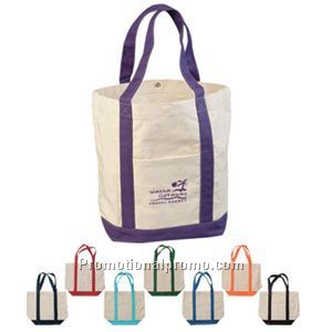 Heavy Cotton Canvas Tote