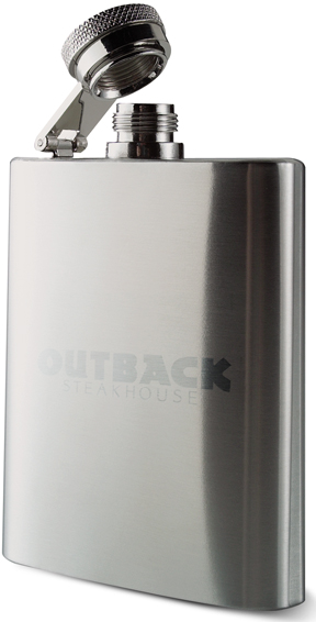 Flask, Matte Finish