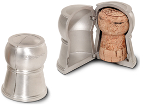 Champagne Cork Keepsake