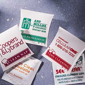 Cleaning paper mini kits