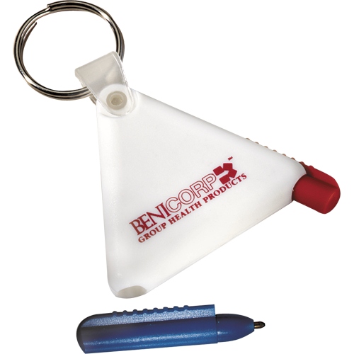 Triangle Pen key holders