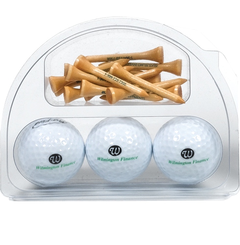 Ball & tee caddie