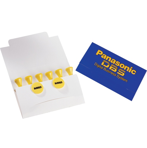 Golf tools in matchbook