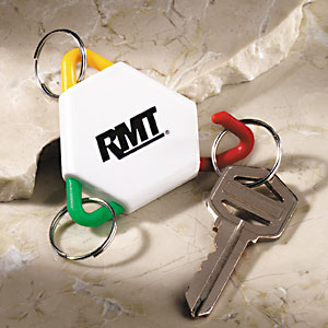 Triangle key holders